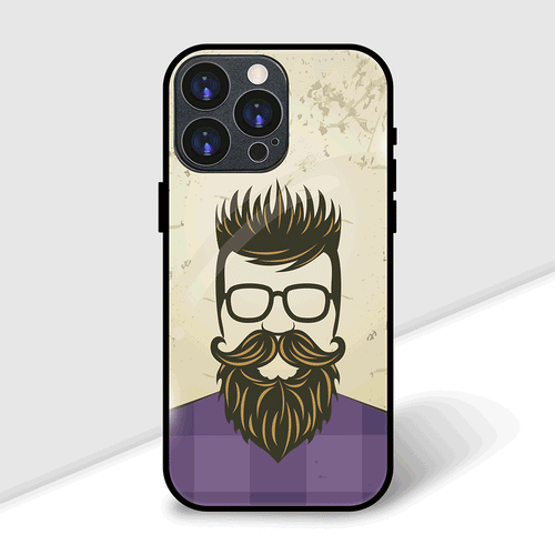 Hipster Glow Cover | LED Phone Case