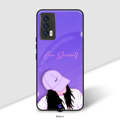 Self Love Cover | LED Phone Case