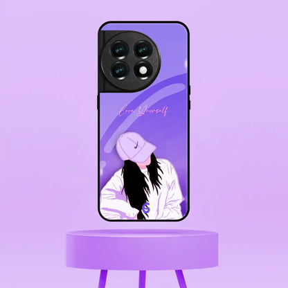 Self Love Cover | LED Phone Case