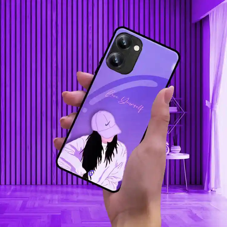 Self Love Cover | LED Phone Case