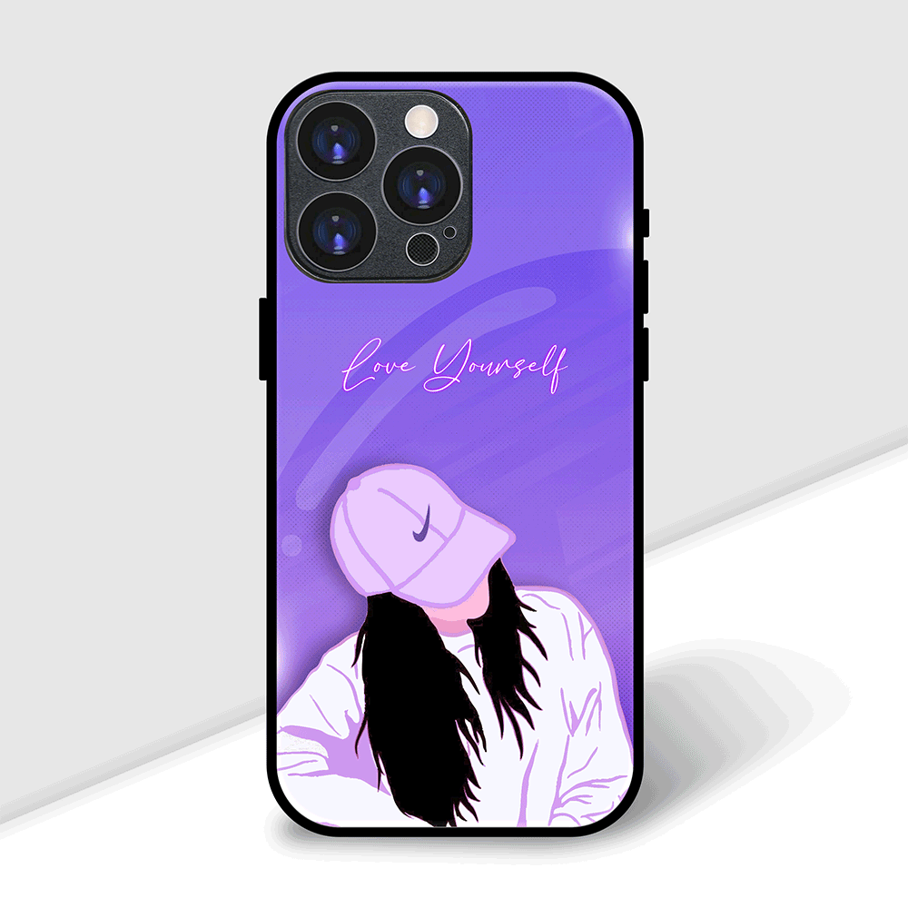 Self Love Cover | LED Phone Case