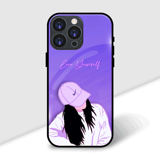 Self Love Cover | LED Phone Case