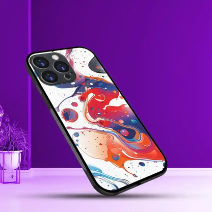 Galaxy Swirl Pattern Cover | LED Phone Case