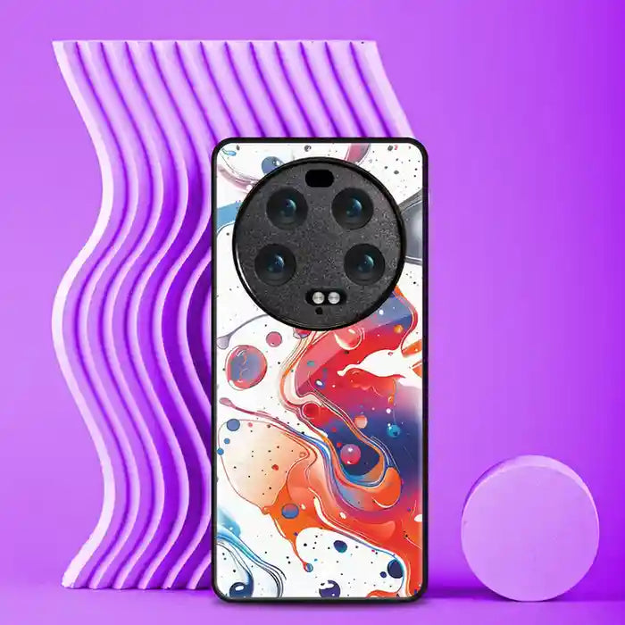 Galaxy Swirl Pattern Cover | LED Phone Case