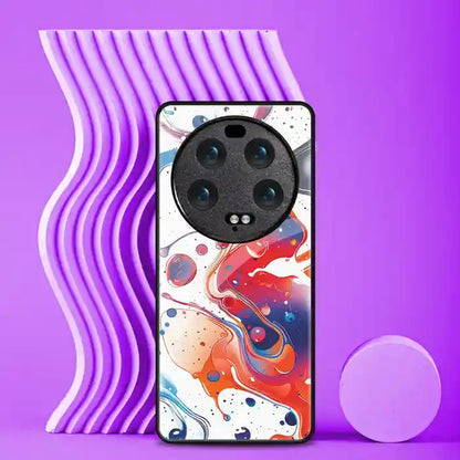 Galaxy Swirl Pattern Cover | LED Phone Case