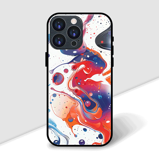 Galaxy Swirl Pattern Cover | LED Phone Case