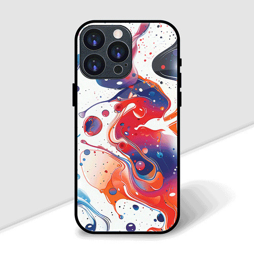 Galaxy Swirl Pattern Cover | LED Phone Case