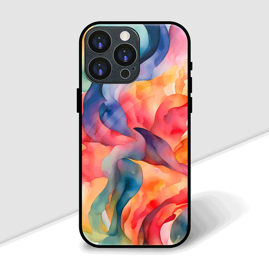 Floral Pattern Cover | LED Phone Case