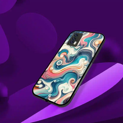 Cosmic Swirls Pattern Cover | LED Phone Case
