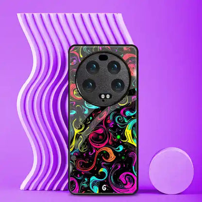 Neon Rave Pattern Cover | LED Phone Case