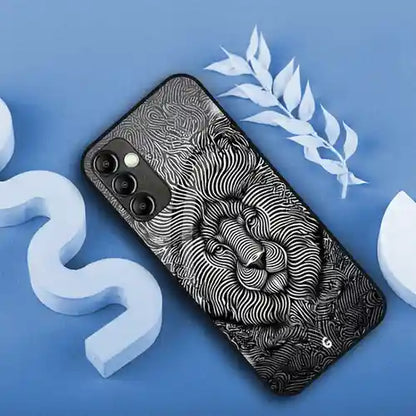 Lion Illusion Cover | LED Phone Case