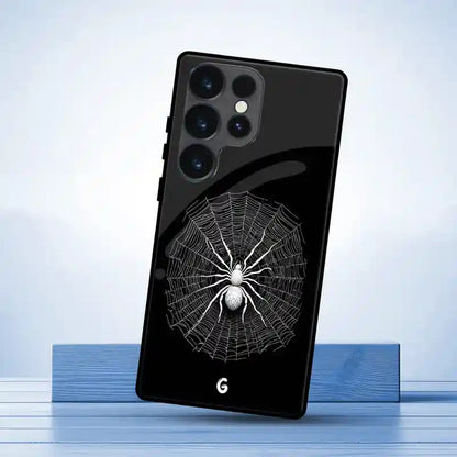 Web of Illusions Cover | LED Phone Case