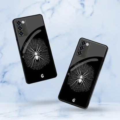 Web of Illusions Cover | LED Phone Case
