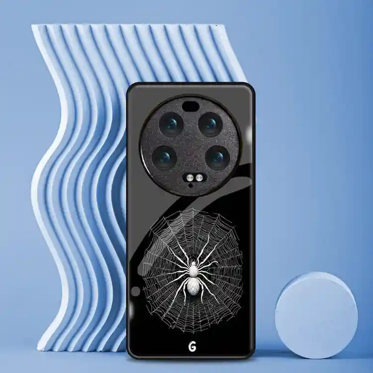 Web of Illusions Cover | LED Phone Case