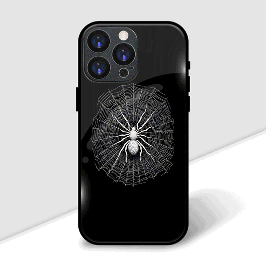 Web of Illusions Cover | LED Phone Case