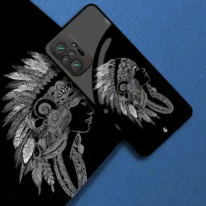Tribal Queen Cover | LED Phone Case