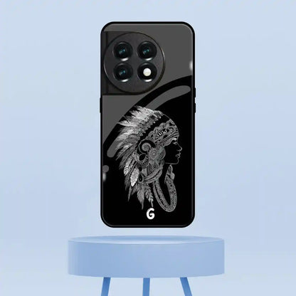 Tribal Queen Cover | LED Phone Case
