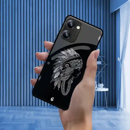 Tribal Queen Cover | LED Phone Case