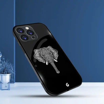 Wild Elephant Cover | LED Phone Case