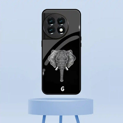 Wild Elephant Cover | LED Phone Case