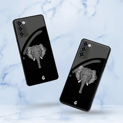 Wild Elephant Cover | LED Phone Case