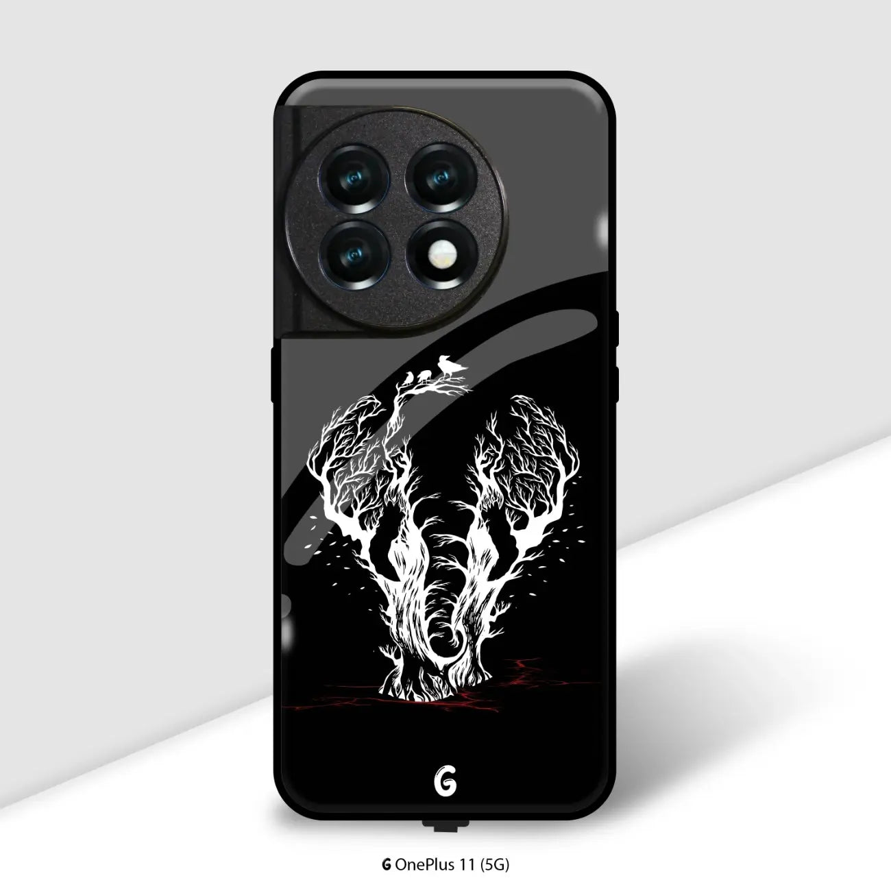 Mystical Elephant Cover | LED Phone Case