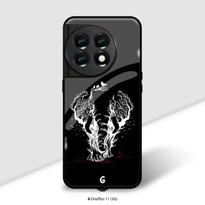 Mystical Elephant Cover | LED Phone Case