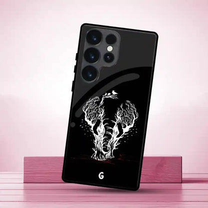 Mystical Elephant Cover | LED Phone Case
