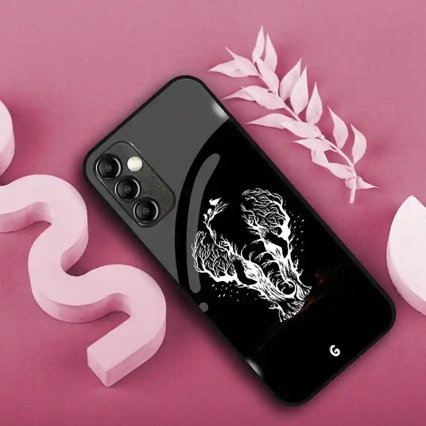 Mystical Elephant Cover | LED Phone Case
