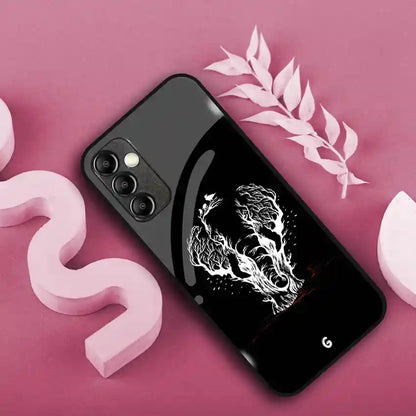 Mystical Elephant Cover | LED Phone Case