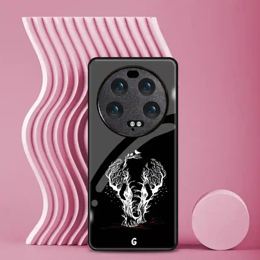 Mystical Elephant Cover | LED Phone Case