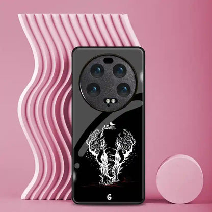 Mystical Elephant Cover | LED Phone Case
