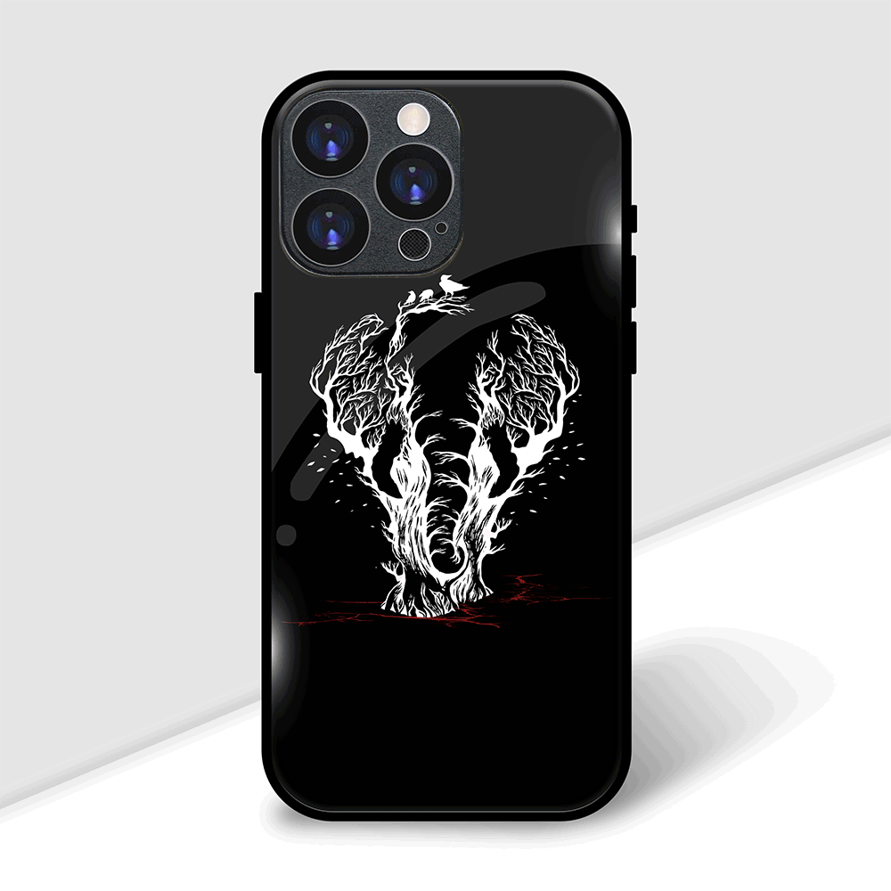 Mystical Elephant Cover | LED Phone Case