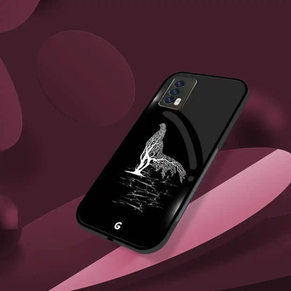 Bird of Branches Cover | LED Phone Case