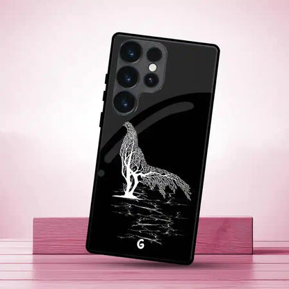 Bird of Branches Cover | LED Phone Case