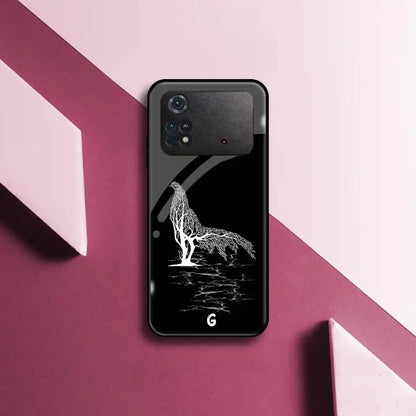 Bird of Branches Cover | LED Phone Case