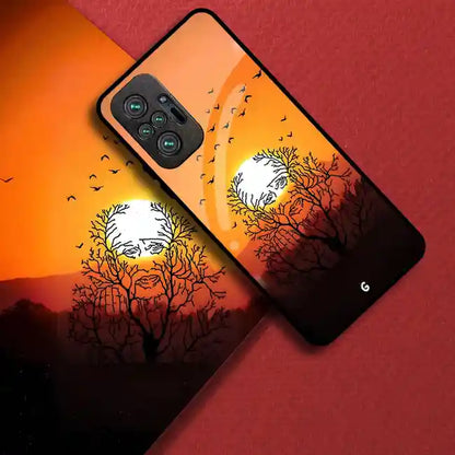 Sunrise of Sai Baba Cover | LED Phone Case