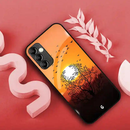 Sunrise of Sai Baba Cover | LED Phone Case