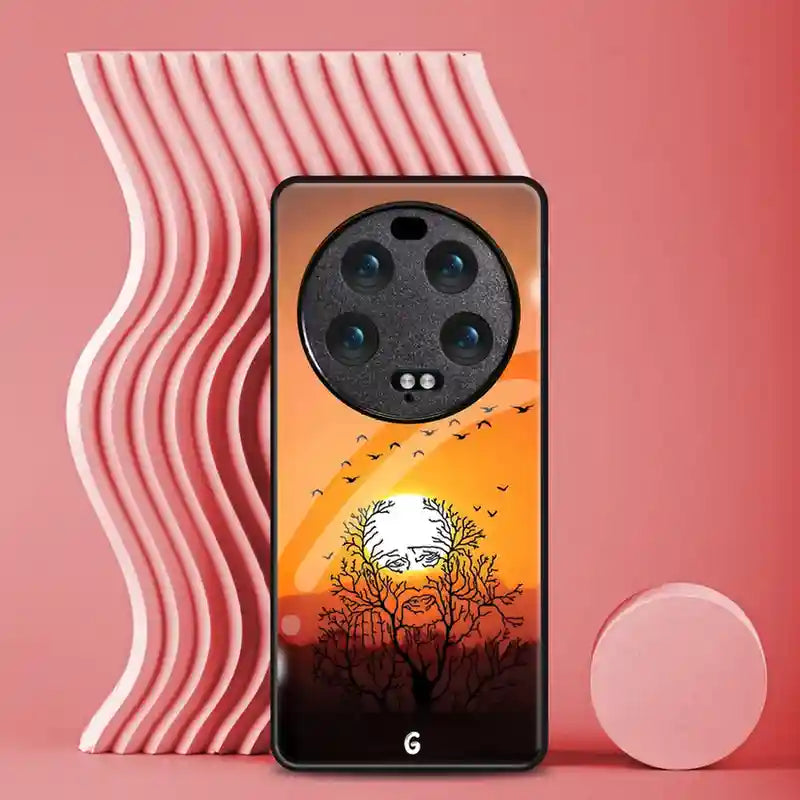 Sunrise of Sai Baba Cover | LED Phone Case