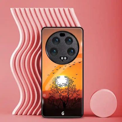 Sunrise of Sai Baba Cover | LED Phone Case