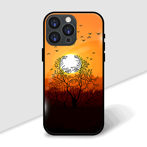 Sunrise of Sai Baba Cover | LED Phone Case