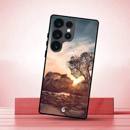 Nature’s Love Story Cover | LED Phone Case