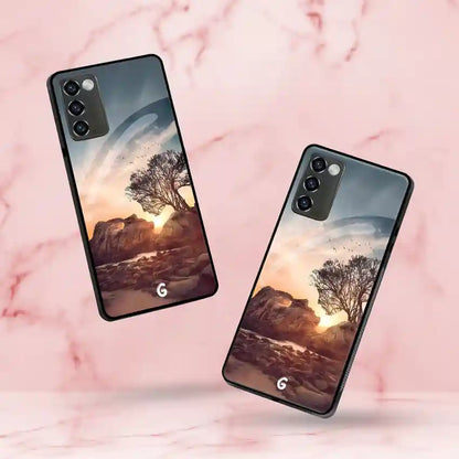 Nature’s Love Story Cover | LED Phone Case
