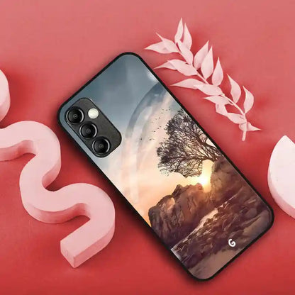 Nature’s Love Story Cover | LED Phone Case