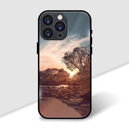 Nature’s Love Story Cover | LED Phone Case
