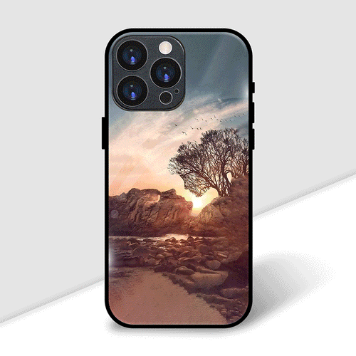 Nature’s Love Story Cover | LED Phone Case