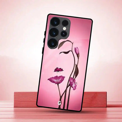 Secret Petals Cover | LED Phone Case