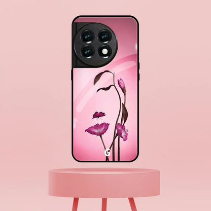 Secret Petals Cover | LED Phone Case