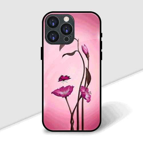 Secret Petals Cover | LED Phone Case