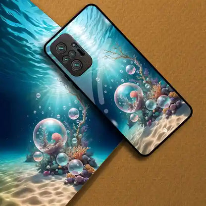 Bubble Beauty Cover | LED Phone Case